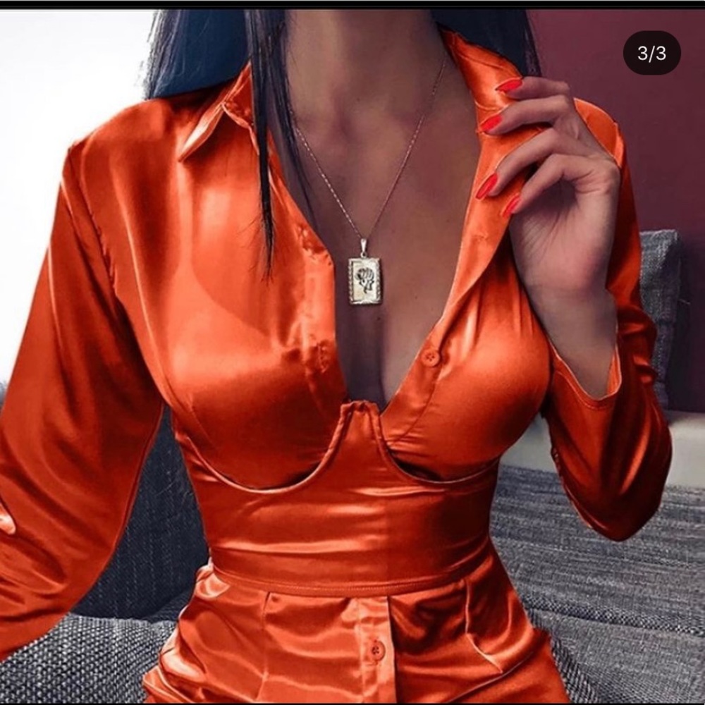 🔥Seductive silk dress 🔥